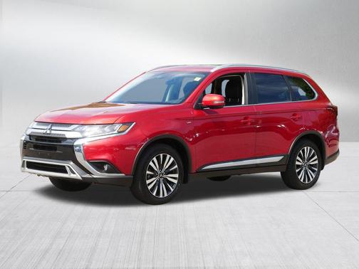 Red Diamond 2020 Mitsubishi Outlander GT