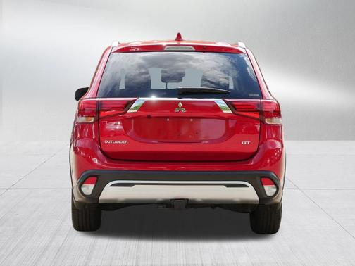 Red Diamond 2020 Mitsubishi Outlander GT