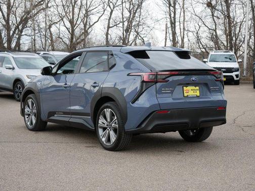 Harbor Mist Gray Pearl 2024 Subaru Solterra Limited