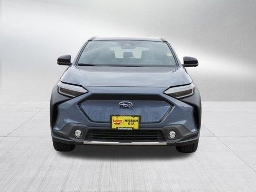 Harbor Mist Gray Pearl 2024 Subaru Solterra Limited