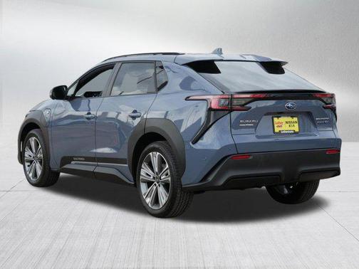 Harbor Mist Gray Pearl 2024 Subaru Solterra Limited