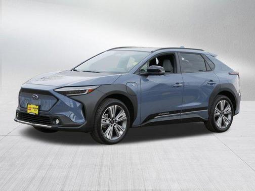 Harbor Mist Gray Pearl 2024 Subaru Solterra Limited