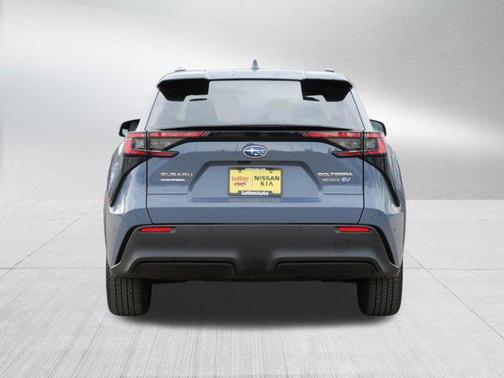 Harbor Mist Gray Pearl 2024 Subaru Solterra Limited