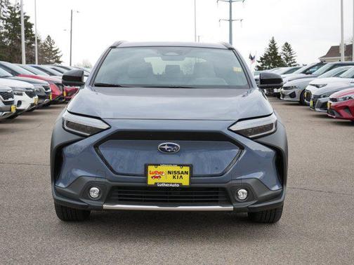 Harbor Mist Gray Pearl 2024 Subaru Solterra Limited