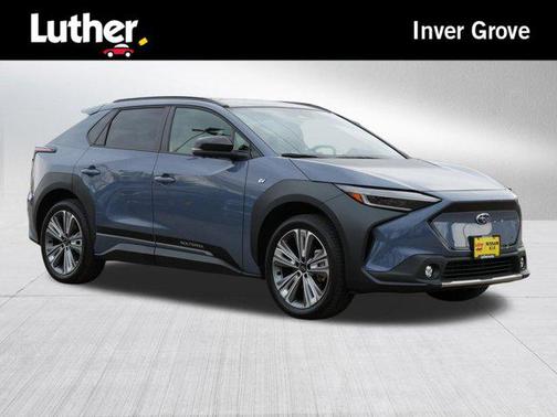 Harbor Mist Gray Pearl 2024 Subaru Solterra Limited