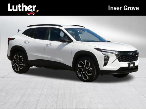 Summit White 2025 Chevrolet Trax FWD 2RS