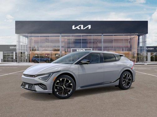 Wolf Gray 2026 Kia EV6 GT-Line AWD