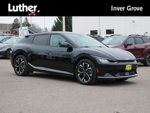 Aurora Black Pearl 2024 Kia EV6 Wind