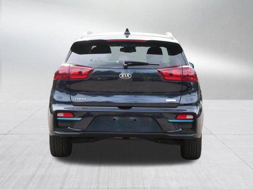 Gravity Blue 2021 Kia Niro EV EX
