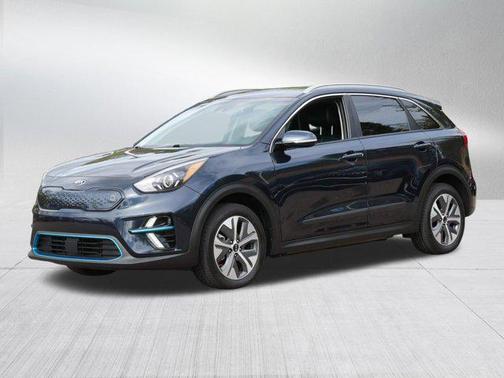 Gravity Blue 2021 Kia Niro EV EX