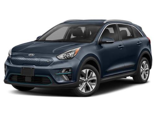 Gravity Blue 2021 Kia Niro EV EX