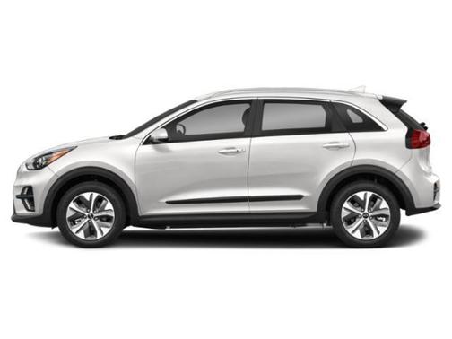 Gravity Blue 2021 Kia Niro EV EX