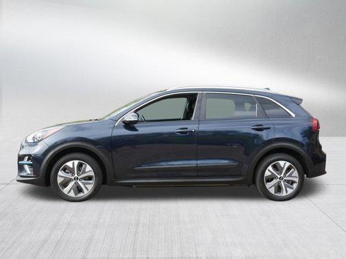 Gravity Blue 2021 Kia Niro EV EX