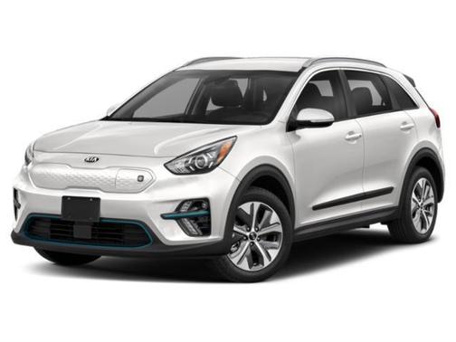 Gravity Blue 2021 Kia Niro EV EX