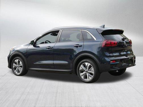 Gravity Blue 2021 Kia Niro EV EX