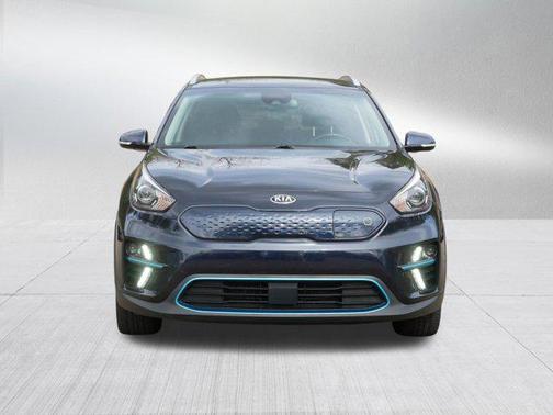 Gravity Blue 2021 Kia Niro EV EX