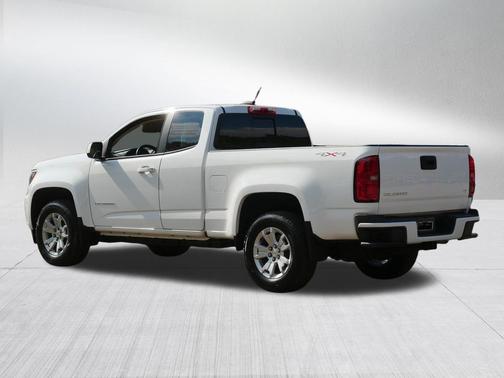 Summit White 2022 Chevrolet Colorado LT
