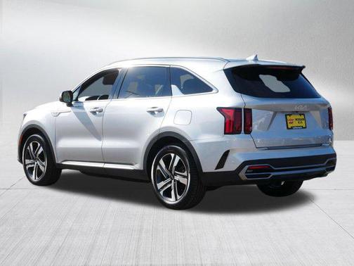 Silky Silver 2023 Kia Sorento Hybrid EX