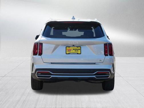 Silky Silver 2023 Kia Sorento Hybrid EX