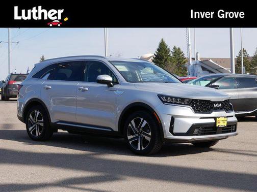 Silky Silver 2023 Kia Sorento Hybrid EX