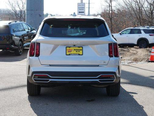 Silky Silver 2023 Kia Sorento Hybrid EX