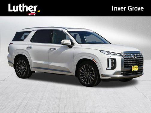 Hyper White 2023 Hyundai PALISADE Calligraphy