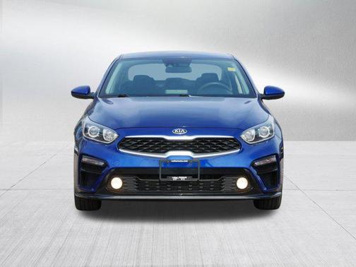 Deep Sea Blue 2019 Kia Forte LXS