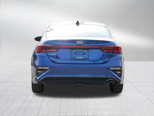 Deep Sea Blue 2019 Kia Forte LXS