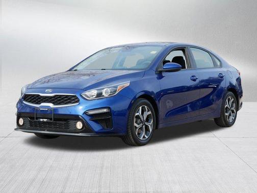 Deep Sea Blue 2019 Kia Forte LXS