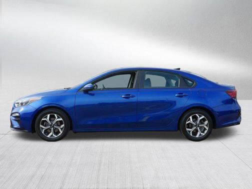 Deep Sea Blue 2019 Kia Forte LXS