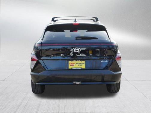 Abyss Black Pearl 2024 Hyundai KONA EV SEL