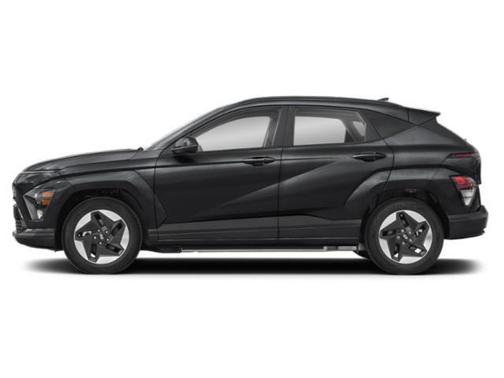 Abyss Black Pearl 2024 Hyundai KONA EV SEL