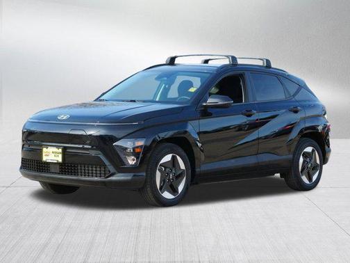 Abyss Black Pearl 2024 Hyundai KONA EV SEL