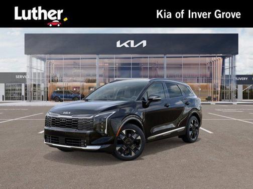 Fusion Black 2026 Kia Sportage Hybrid SX-Prestige