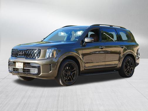 Dark Moss 2025 Kia Telluride SX Prestige X-Line