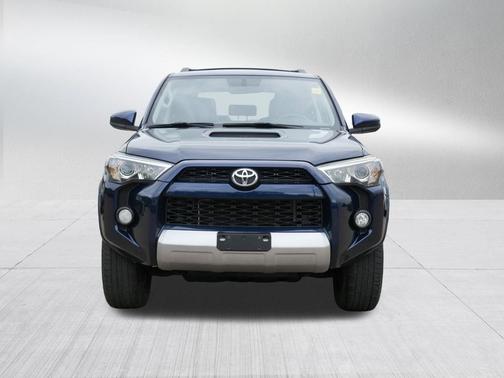 Nautical Blue Pearl 2015 Toyota 4Runner Trail