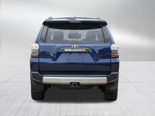 Nautical Blue Pearl 2015 Toyota 4Runner Trail