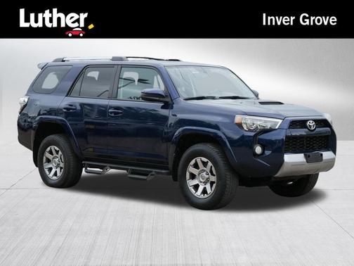 Nautical Blue Pearl 2015 Toyota 4Runner Trail