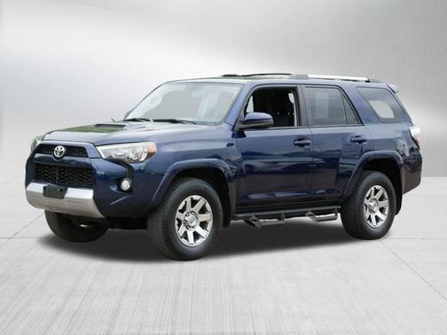 Nautical Blue Pearl 2015 Toyota 4Runner Trail