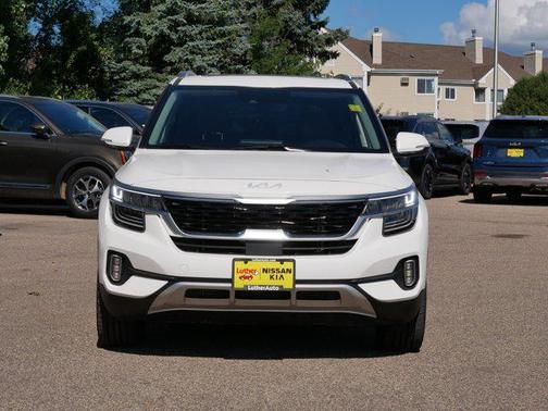 2022 Kia Seltos SX Turbo