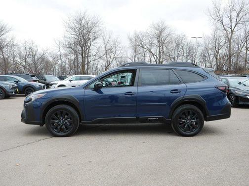Cosmic Blue Pearl 2023 Subaru Outback Onyx Edition