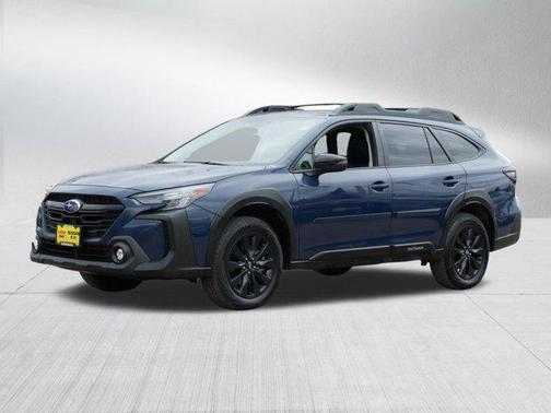 Cosmic Blue Pearl 2023 Subaru Outback Onyx Edition