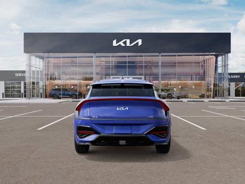 Nebular Blue 2026 Kia EV6 GT-Line AWD