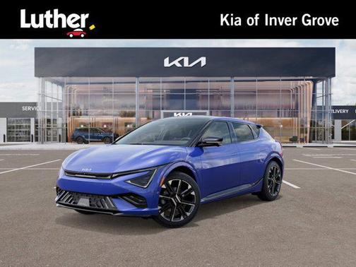 Nebular Blue 2026 Kia EV6 GT-Line AWD