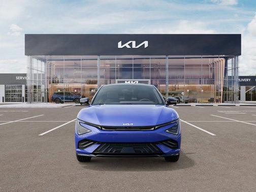 Nebular Blue 2026 Kia EV6 GT-Line AWD