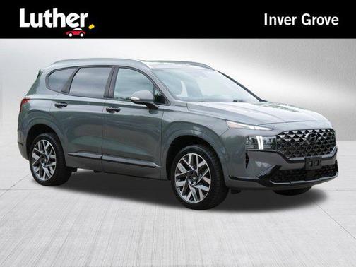 Hampton Gray 2022 Hyundai SANTA FE Calligraphy