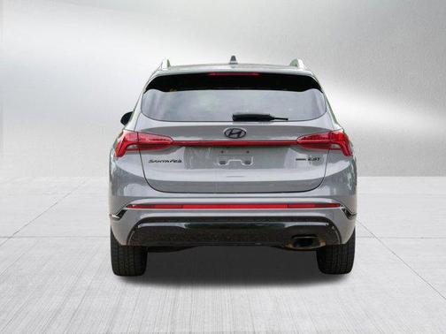 Hampton Gray 2022 Hyundai SANTA FE Calligraphy