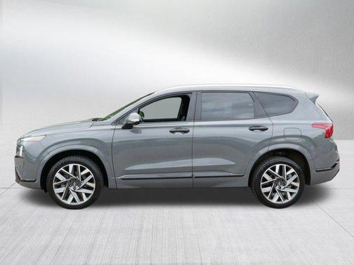 Hampton Gray 2022 Hyundai SANTA FE Calligraphy