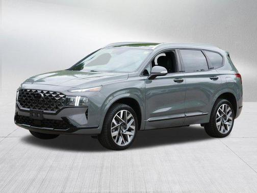 Hampton Gray 2022 Hyundai SANTA FE Calligraphy