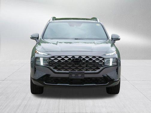 Hampton Gray 2022 Hyundai SANTA FE Calligraphy
